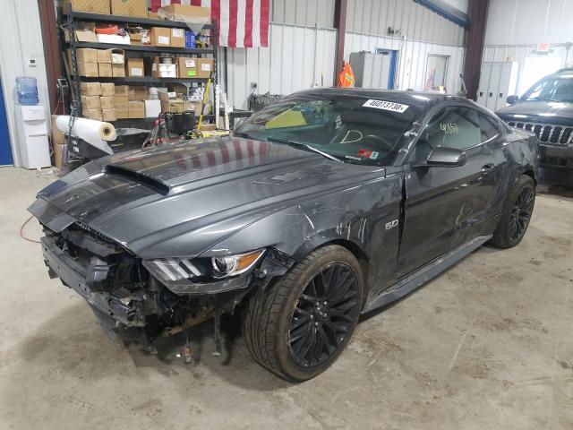 Photo 1 VIN: 1FA6P8CF8H5275902 - FORD MUSTANG GT 