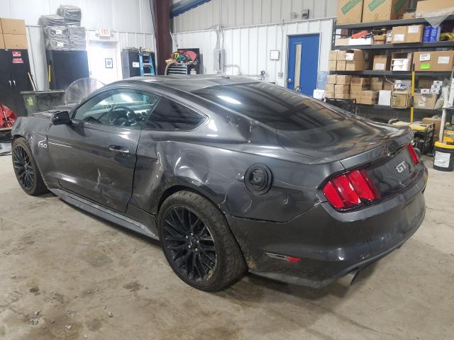 Photo 2 VIN: 1FA6P8CF8H5275902 - FORD MUSTANG GT 