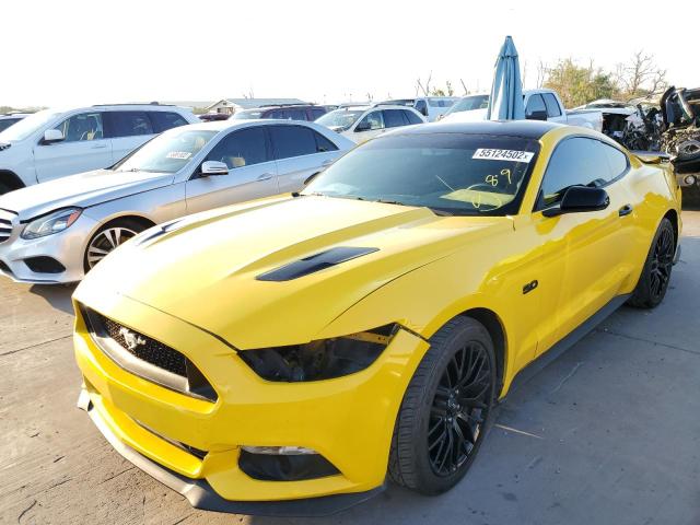 Photo 1 VIN: 1FA6P8CF8H5276922 - FORD MUSTANG 