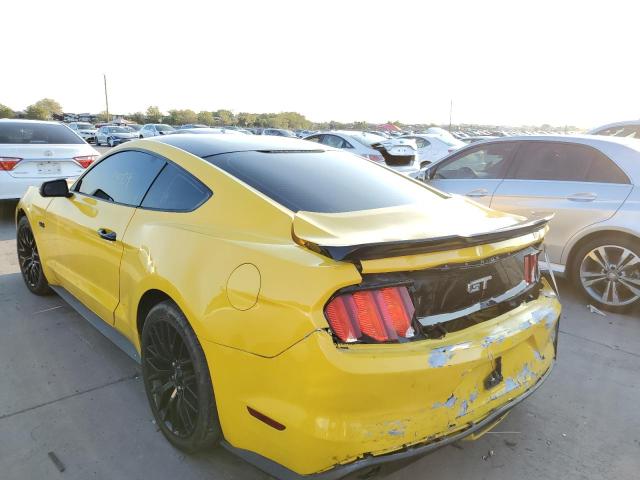 Photo 2 VIN: 1FA6P8CF8H5276922 - FORD MUSTANG 