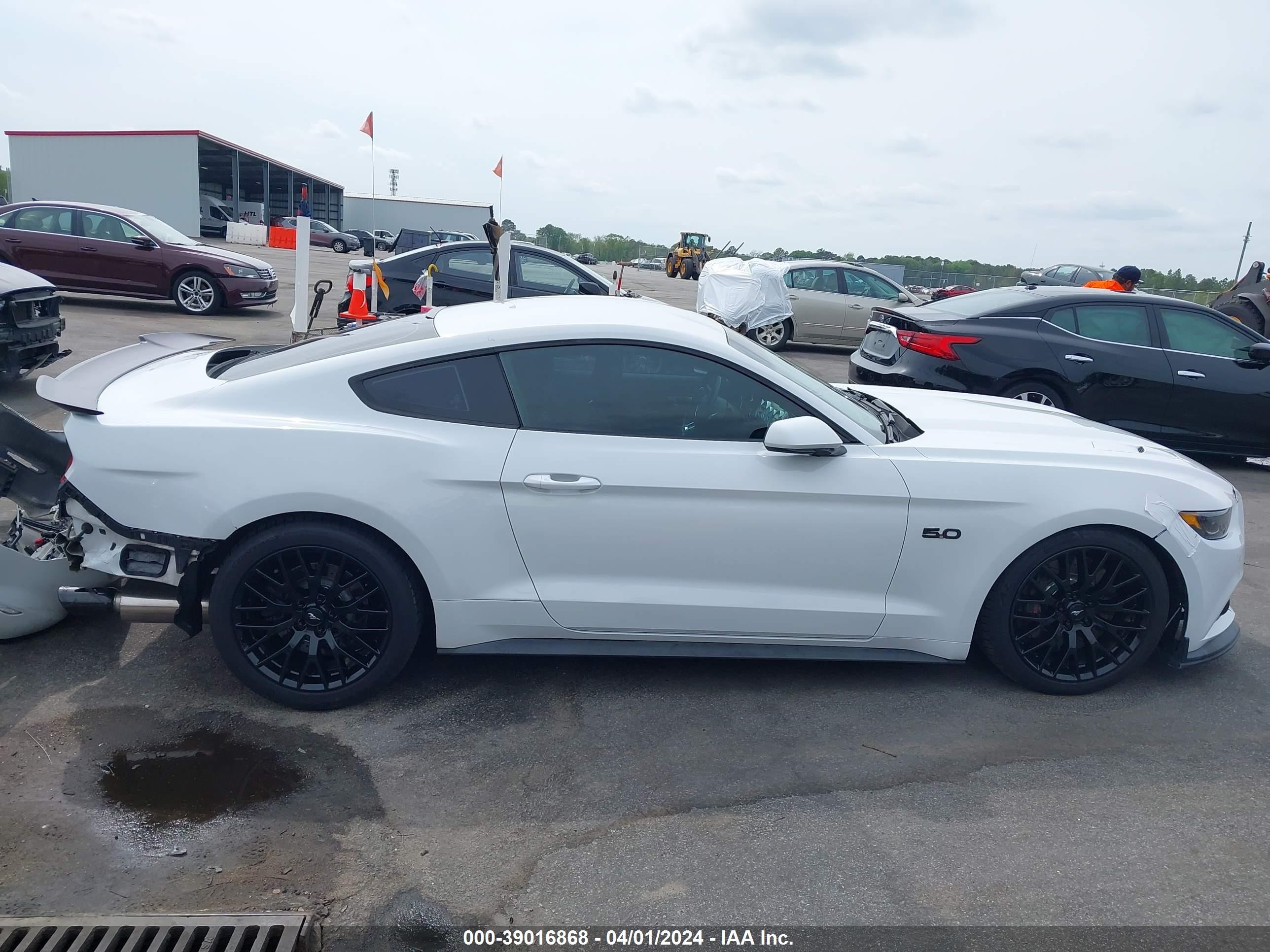 Photo 13 VIN: 1FA6P8CF8H5280615 - FORD MUSTANG 