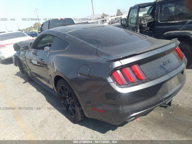 Photo 2 VIN: 1FA6P8CF8H5302712 - FORD MUSTANG 