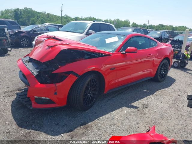 Photo 1 VIN: 1FA6P8CF8H5305576 - FORD MUSTANG 