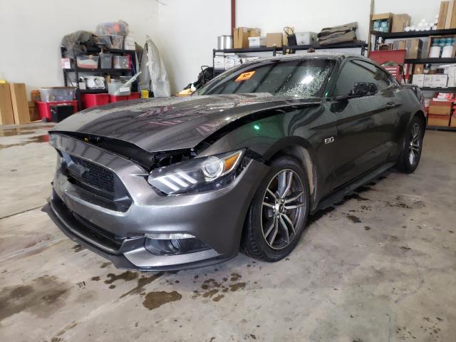 Photo 1 VIN: 1FA6P8CF8H5312222 - FORD MUSTANG GT 