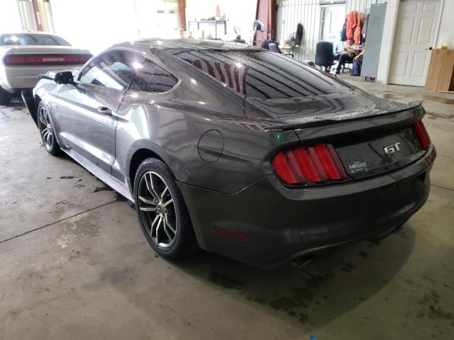 Photo 2 VIN: 1FA6P8CF8H5312222 - FORD MUSTANG GT 