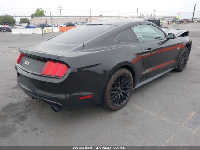 Photo 3 VIN: 1FA6P8CF8H5323589 - FORD MUSTANG 