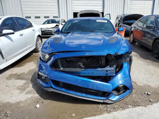 Photo 4 VIN: 1FA6P8CF8H5328422 - FORD MUSTANG GT 