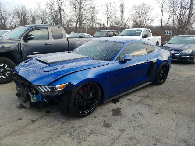 Photo 1 VIN: 1FA6P8CF8H5329456 - FORD MUSTANG GT 