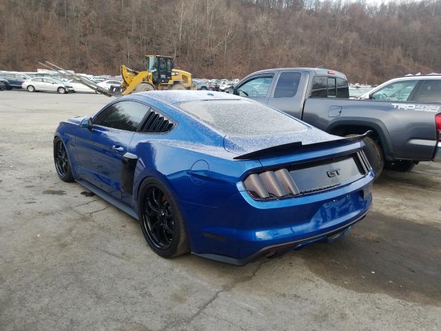 Photo 2 VIN: 1FA6P8CF8H5329456 - FORD MUSTANG GT 