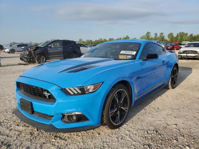 Photo 1 VIN: 1FA6P8CF8H5340036 - FORD MUSTANG GT 