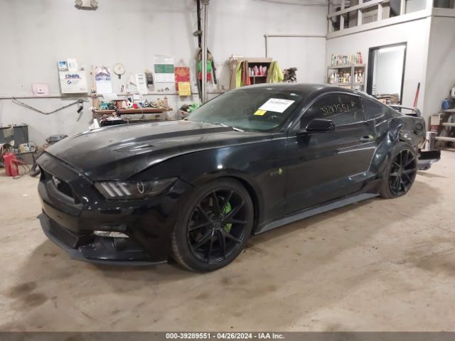 Photo 1 VIN: 1FA6P8CF8H5346600 - FORD MUSTANG 