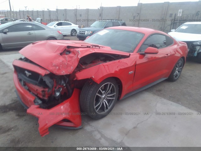 Photo 1 VIN: 1FA6P8CF8H5354048 - FORD MUSTANG 