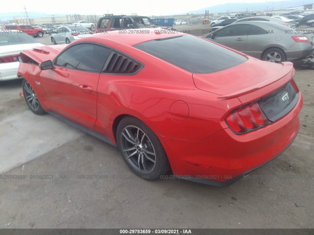 Photo 2 VIN: 1FA6P8CF8H5354048 - FORD MUSTANG 