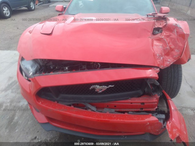 Photo 5 VIN: 1FA6P8CF8H5354048 - FORD MUSTANG 