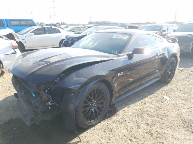 Photo 1 VIN: 1FA6P8CF8J5107635 - FORD MUSTANG GT 