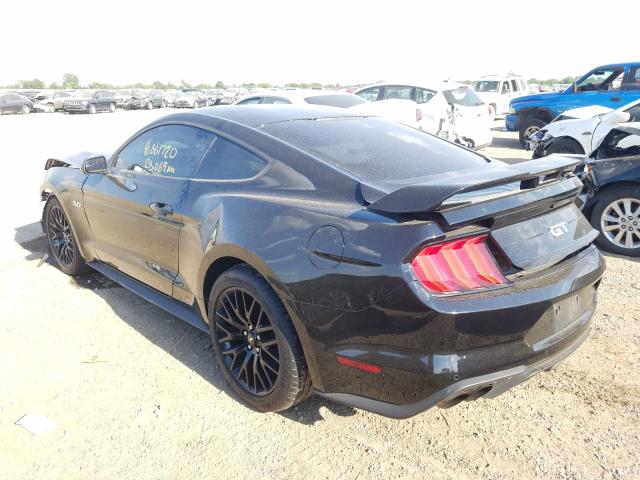 Photo 2 VIN: 1FA6P8CF8J5107635 - FORD MUSTANG GT 