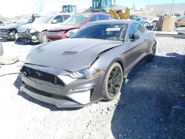 Photo 1 VIN: 1FA6P8CF8J5128968 - FORD MUSTANG GT 