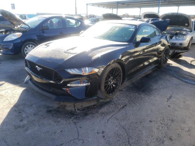 Photo 1 VIN: 1FA6P8CF8J5144345 - FORD MUSTANG GT 