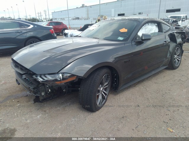 Photo 1 VIN: 1FA6P8CF8J5164823 - FORD MUSTANG 