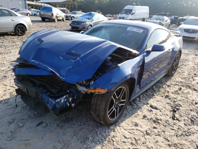 Photo 1 VIN: 1FA6P8CF8J5174347 - FORD MUSTANG GT 