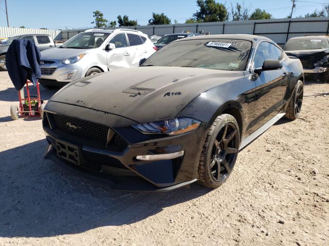 Photo 1 VIN: 1FA6P8CF8J5180374 - FORD MUSTANG GT 