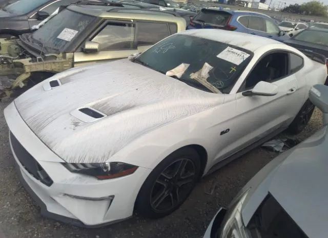 Photo 1 VIN: 1FA6P8CF8J5185297 - FORD MUSTANG 