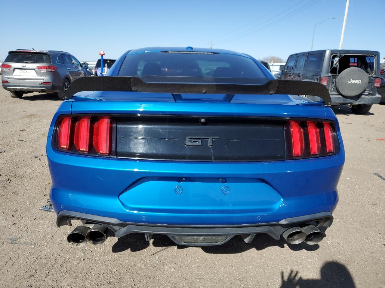 Photo 5 VIN: 1FA6P8CF8K5102050 - FORD MUSTANG 