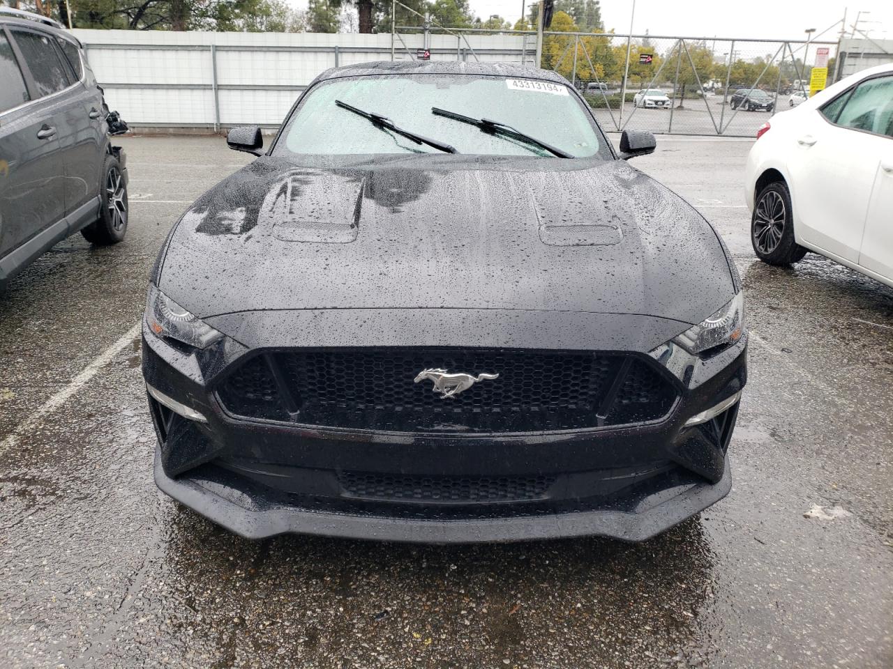 Photo 4 VIN: 1FA6P8CF8K5133752 - FORD MUSTANG 