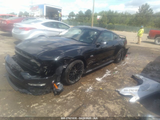 Photo 1 VIN: 1FA6P8CF8K5141642 - FORD MUSTANG 