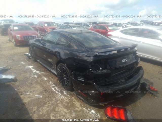 Photo 2 VIN: 1FA6P8CF8K5141642 - FORD MUSTANG 