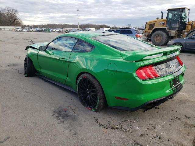 Photo 1 VIN: 1FA6P8CF8K5163091 - FORD MUSTANG GT 