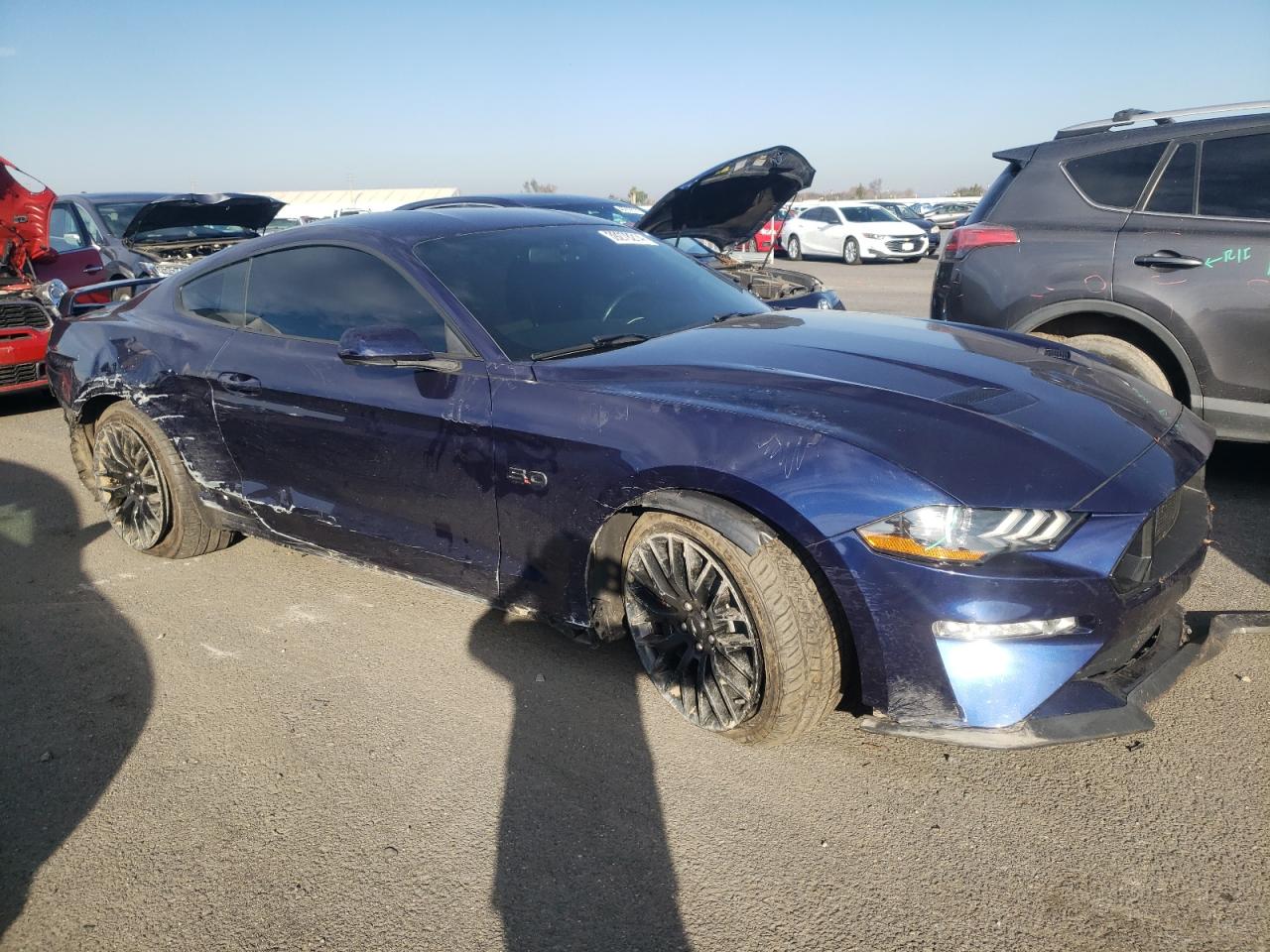 Photo 3 VIN: 1FA6P8CF8K5173880 - FORD MUSTANG 