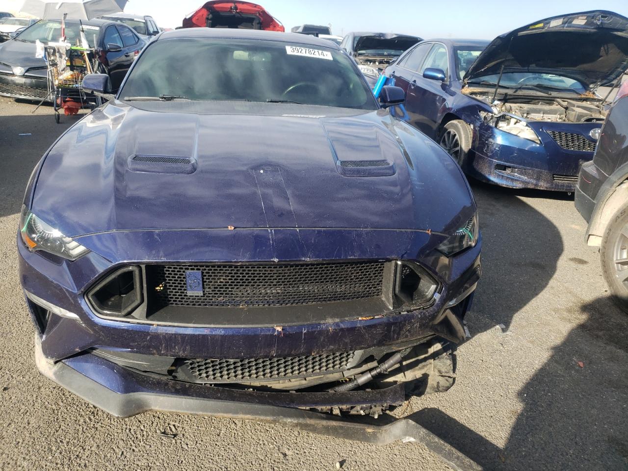 Photo 4 VIN: 1FA6P8CF8K5173880 - FORD MUSTANG 