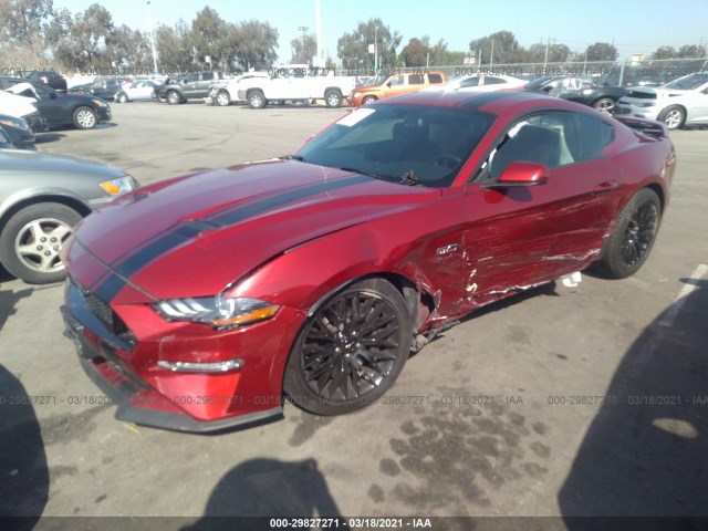 Photo 1 VIN: 1FA6P8CF8K5175497 - FORD MUSTANG 