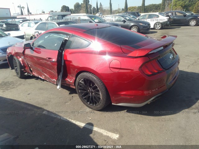 Photo 2 VIN: 1FA6P8CF8K5175497 - FORD MUSTANG 