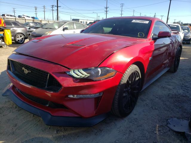 Photo 1 VIN: 1FA6P8CF8L5118427 - FORD MUSTANG 