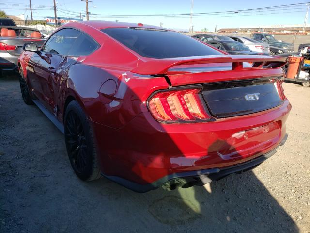 Photo 2 VIN: 1FA6P8CF8L5118427 - FORD MUSTANG 