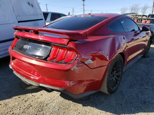 Photo 3 VIN: 1FA6P8CF8L5118427 - FORD MUSTANG 