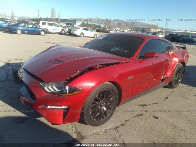 Photo 1 VIN: 1FA6P8CF8L5118427 - FORD MUSTANG 