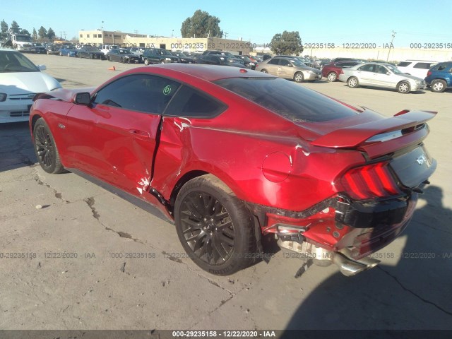 Photo 2 VIN: 1FA6P8CF8L5118427 - FORD MUSTANG 