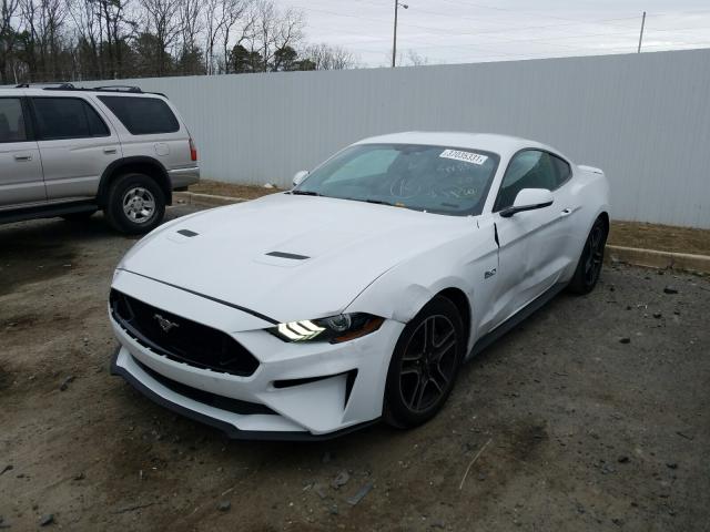 Photo 1 VIN: 1FA6P8CF8L5131226 - FORD MUSTANG GT 