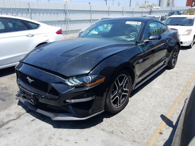 Photo 1 VIN: 1FA6P8CF8L5136409 - FORD MUSTANG GT 