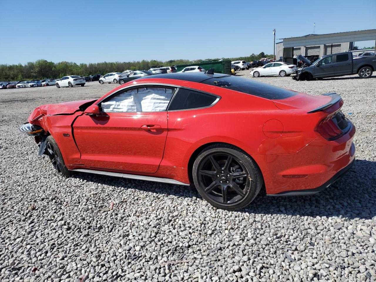 Photo 1 VIN: 1FA6P8CF8L5149631 - FORD MUSTANG 