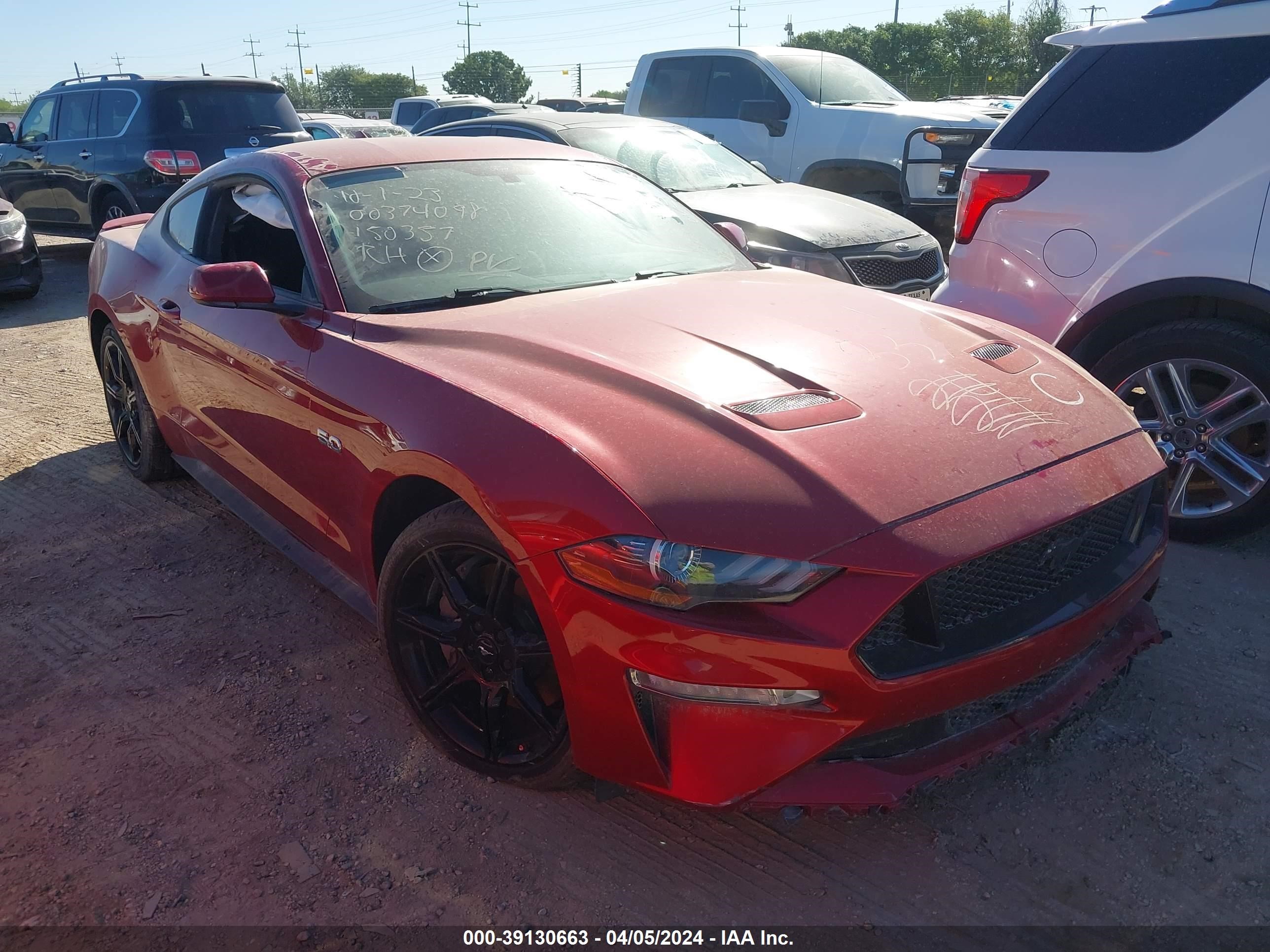 Photo 0 VIN: 1FA6P8CF8L5150357 - FORD MUSTANG 