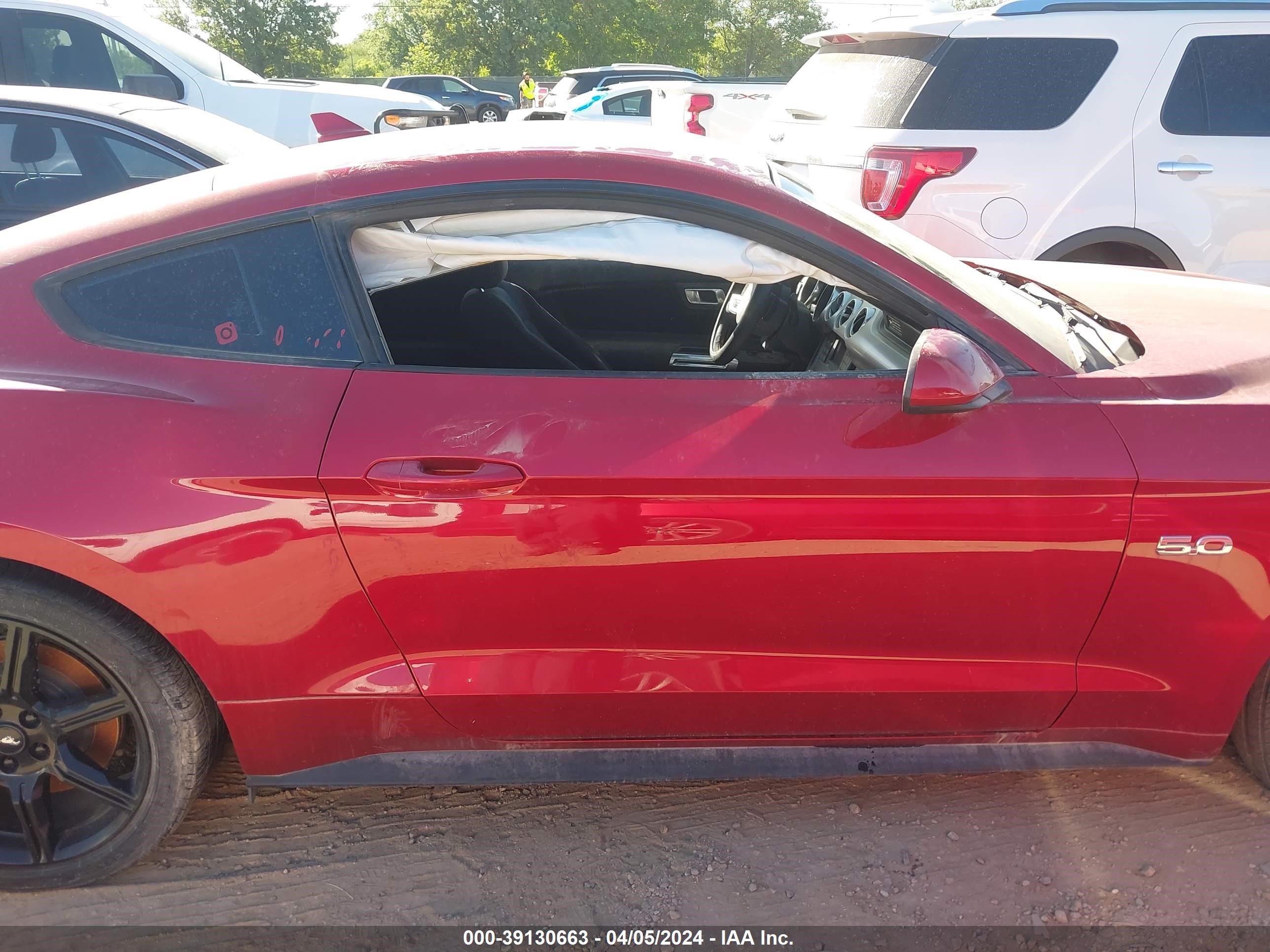 Photo 11 VIN: 1FA6P8CF8L5150357 - FORD MUSTANG 