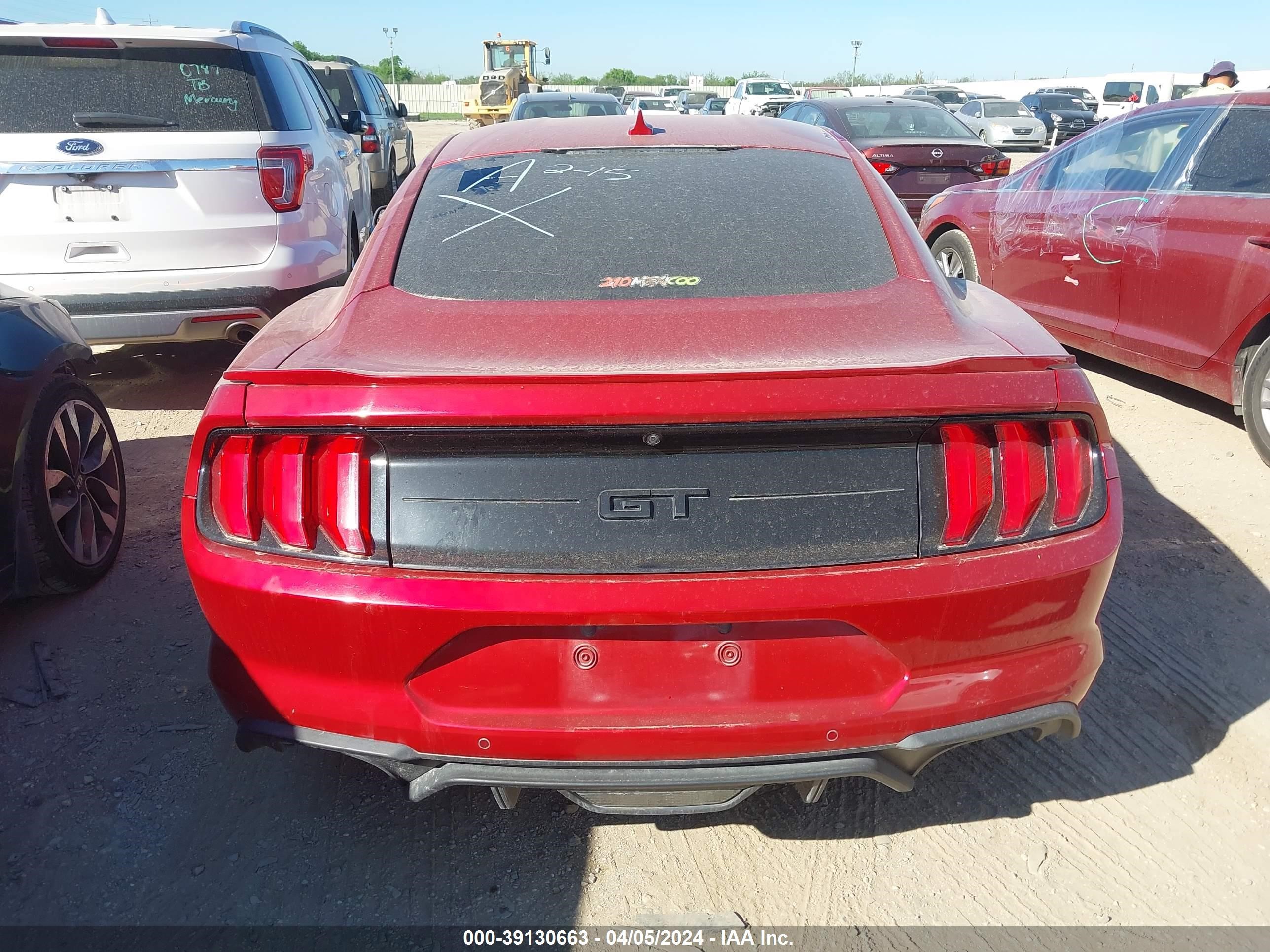 Photo 14 VIN: 1FA6P8CF8L5150357 - FORD MUSTANG 