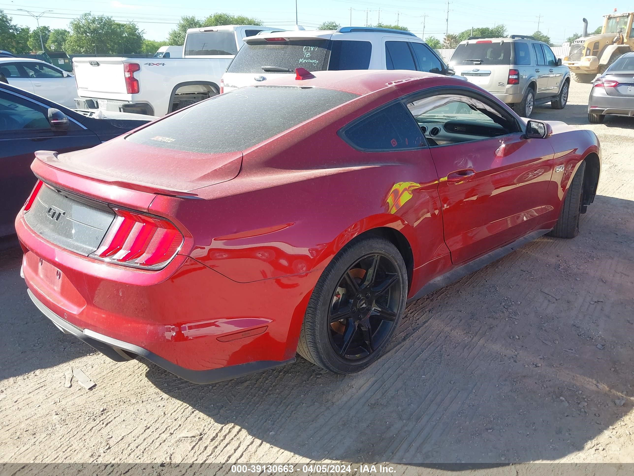 Photo 3 VIN: 1FA6P8CF8L5150357 - FORD MUSTANG 