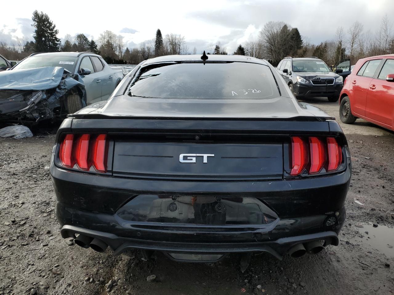 Photo 5 VIN: 1FA6P8CF8L5159477 - FORD MUSTANG 