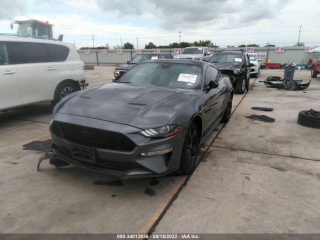 Photo 1 VIN: 1FA6P8CF8M5117196 - FORD MUSTANG 