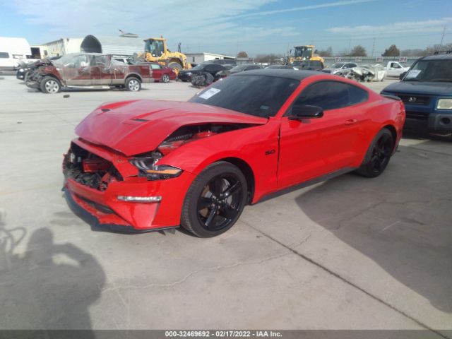 Photo 1 VIN: 1FA6P8CF8M5128053 - FORD MUSTANG 